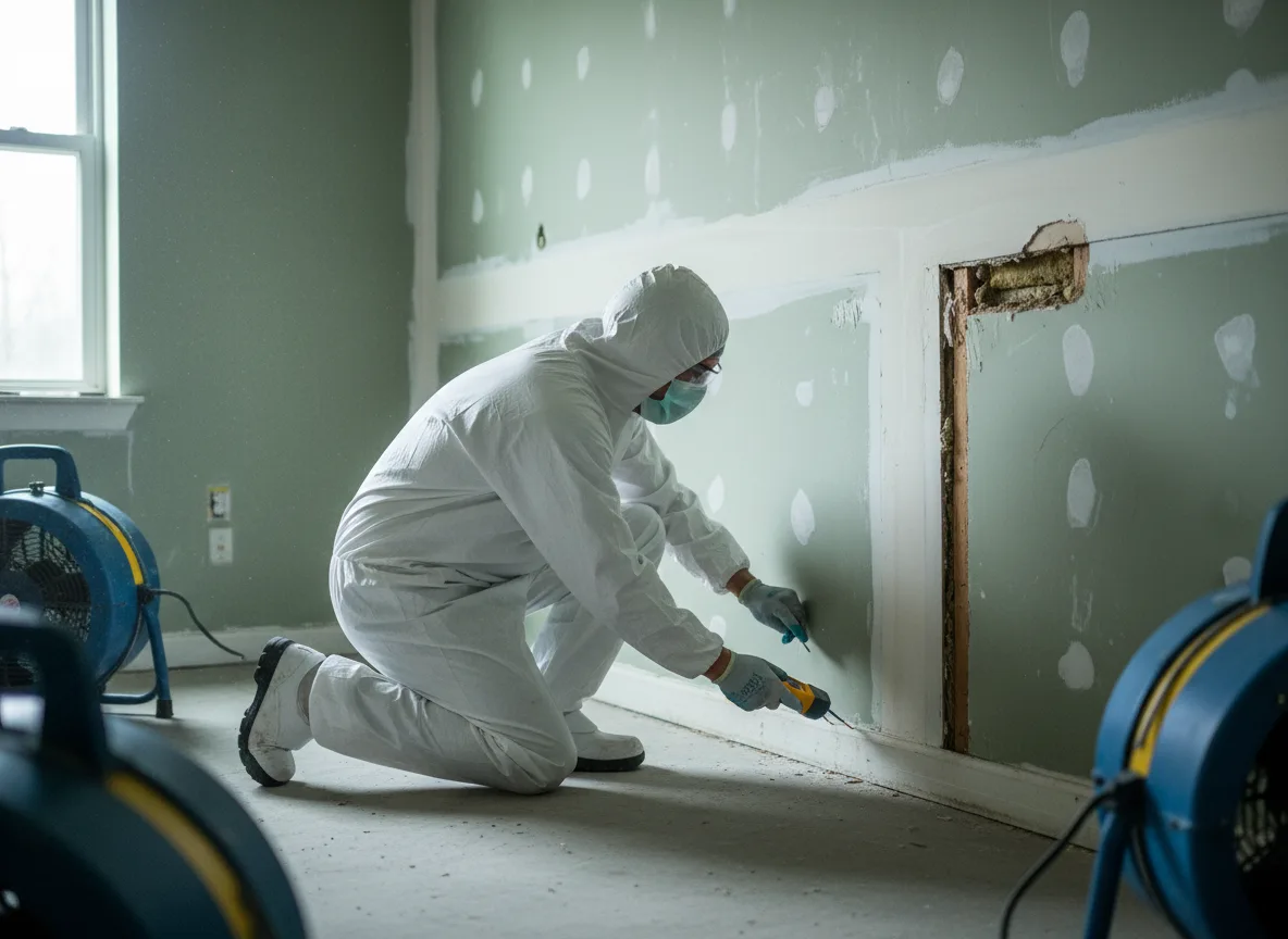 Water Damage Restoration company in West River, MD